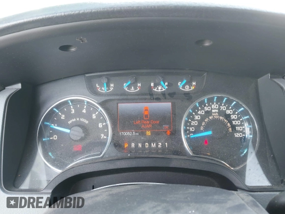 2013 Ford F-150 XL with VIN 1FTFW1EF7DKD91041, listed as a IAAI auction lot 41648747 with 170,052 mi miles. Bid and sale history available at carsss.com. Image 7.