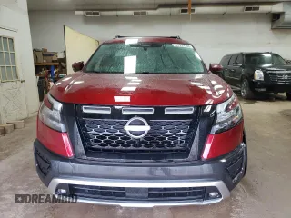 2023 Nissan Pathfinder Rock Creek with VIN 5N1DR3BD7PC231197, listed as a Copart auction lot 51751205 with 71,366 mi miles and Salvage title. Bid and sale history available at DreamBid. Image 5.