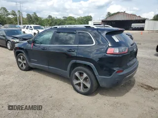 2019 Jeep Cherokee Limited with VIN 1C4PJLDX8KD313071, listed as a Copart auction lot 57780165 with 106,344 mi miles and Clean title. Bid and sale history available at DreamBid. Image 2.
