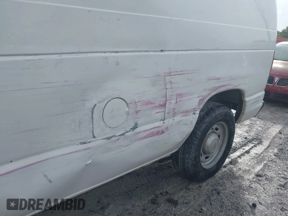 2005 Ford Econoline Cargo with VIN 1FTRE14W65HA89689, listed as a IAAI auction lot 42607059 with 260,935 mi miles and . Bid and sale history available at DreamBid. Image 6.