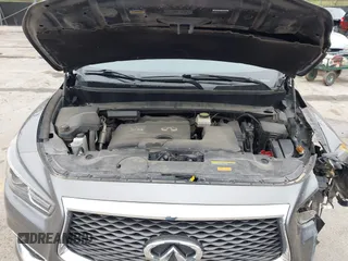 2019 Infiniti QX60 Pure z VIN 5N1DL0MN0KC516547, wystawiony jako IAAI lot #41947705 z przebiegiem 83 454 mil mil oraz . Historia ofert i sprzedaży dostępna na DreamBid. Obrazek 10.