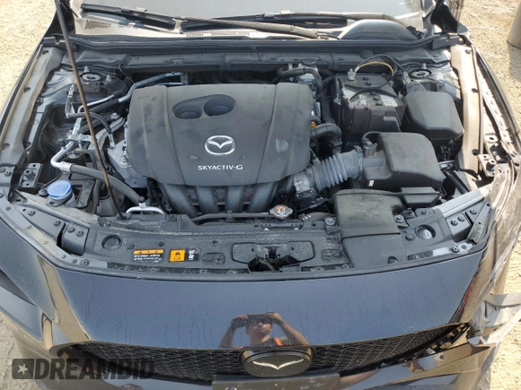2022 Mazda 3 Premium with VIN JM1BPAML0N1517945, listed as a Copart auction lot 63263285 with 48,889 mi miles and Clean title. Bid and sale history available at DreamBid. Image 11.