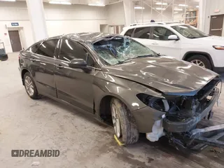 2019 Ford Fusion SE with VIN 3FA6P0HD0KR193692, listed as a IAAI auction lot 41081951 with Not Provided miles and . Bid and sale history available at carsss.com. Image 1.