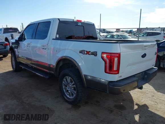 2018 Ford F-150 XL z VIN 1FTEW1EGXJFC82212, wystawiony jako IAAI lot #41597792 z przebiegiem 192 724 mil mil oraz . Historia ofert i sprzedaży dostępna na DreamBid. Obrazek 3.