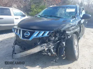 2009 Nissan Murano S with VIN JN8AZ18W89W153510, listed as a IAAI auction lot 41894233 with 140,862 mi miles and . Bid and sale history available at carsss.com. Image 6.