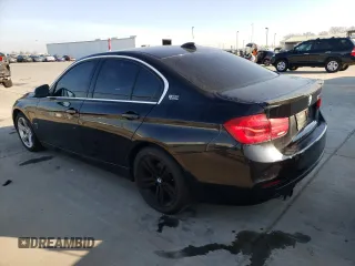 2017 BMW 3 Series 330e iPerformance with VIN WBA8E1C36HA030087, listed as a Copart auction lot 41777775 with 122,198 mi miles and Clean Title. Bid and sale history available at carsss.com. Image 2.
