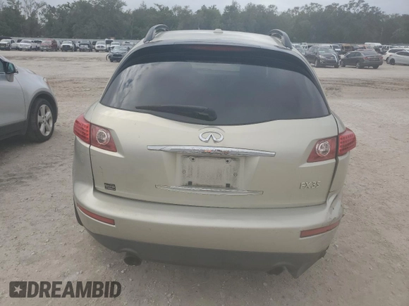 2008 Infiniti FX35 with VIN JNRAS08U98X103412, listed as a Copart auction lot 78632914 with 246,838 mi miles and Salvage Title. Bid and sale history available at carsss.com. Image 6.