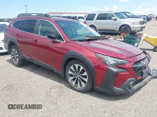 2024 Subaru Outback Limited with VIN 4S4BTANC8R3111136, listed as a IAAI auction lot 42624761 with 20,687 mi miles and . Bid and sale history available at DreamBid. Image 1.