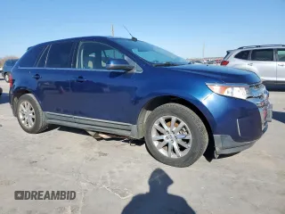 2012 Ford Edge Limited with VIN 2FMDK3K92CBA45514, listed as a Copart auction lot 48910855 with 151,898 mi miles and Clean Title. Bid and sale history available at carsss.com. Image 4.