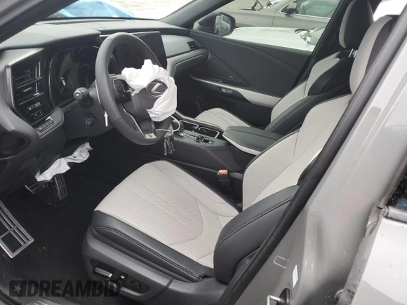 2024 Lexus TX 500h F Sport Premium z VIN 5TDABAB64RS005119, wystawiony jako Copart lot #43784535 z przebiegiem 13 688 mil mil oraz Szkoda całkowita • Salvage title. Historia ofert i sprzedaży dostępna na DreamBid. Obrazek 7.
