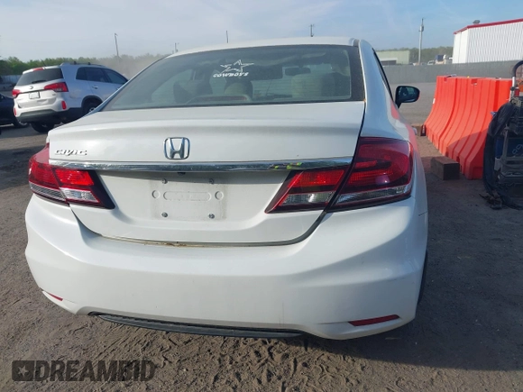2015 Honda Civic Sedan LX with VIN 19XFB2F58FE292421, listed as a IAAI auction lot 42096298 with 141,594 mi miles. Bid and sale history available at carsss.com. Image 16.