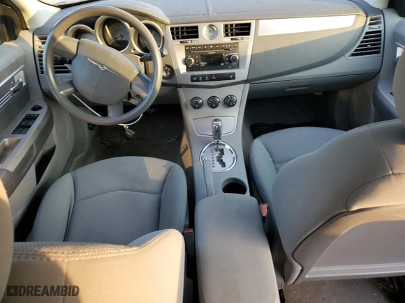 2007 Chrysler Sebring Sdn Touring with VIN 1C3LC56R27N569800, listed as a Copart auction lot 78192614 with 119,579 mi miles and Salvage Title. Bid and sale history available at carsss.com. Image 8.