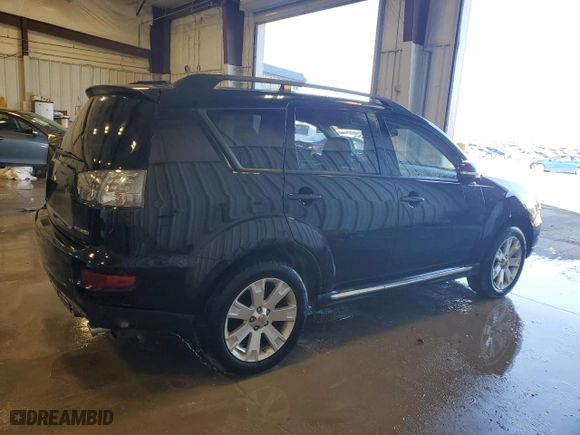 2013 Mitsubishi Outlander SE with VIN JA4JT3AW5DU005087, listed as a Copart auction lot 46421695 with 95,398 mi miles and Non Repairable. Bid and sale history available at carsss.com. Image 3.