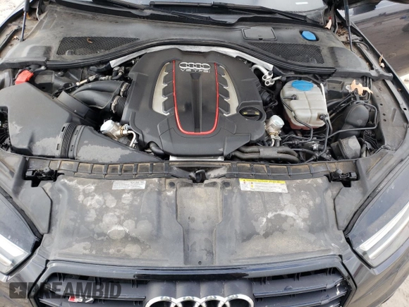 2016 Audi S7 z VIN WAUW2BFC0GN017862, wystawiony jako Copart lot #36133253 z przebiegiem 74 481 mil mil oraz . Historia ofert i sprzedaży dostępna na DreamBid. Obrazek 11.