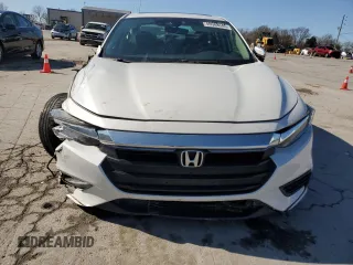 2020 Honda Insight Touring with VIN 19XZE4F77LE400170, listed as a Copart auction lot 49988645 with 83,914 mi miles and Non Repairable. Bid and sale history available at carsss.com. Image 5.