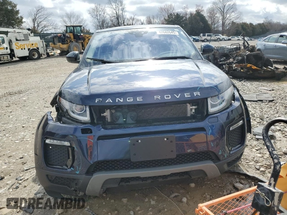 2019 Land Rover Range Rover Evoque SE with VIN SALVP2RXXKH328553, listed as a Copart auction lot 42682645 with 46,656 mi miles and Salvage Title. Bid and sale history available at carsss.com. Image 5.