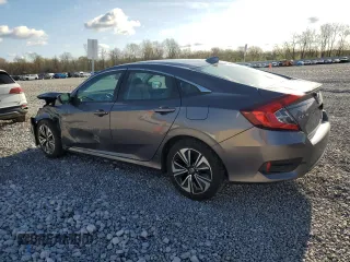 2017 Honda Civic EX-T with VIN 19XFC1E33HE002127, listed as a Copart auction lot 53803365 with 70,075 mi miles and Salvage Title. Bid and sale history available at DreamBid. Image 2.