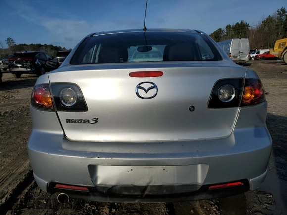 2006 Mazda 3 s with VIN JM1BK123261444211, listed as a Copart auction lot 42774095 with Not Provided miles and Salvage Title. Bid and sale history available at DreamBid. Image 6.