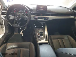 2017 Audi A4 ultra Premium with VIN WAUGMAF47HN032037, listed as a Copart auction lot 48379915 with 65,427 mi miles and Salvage Title. Bid and sale history available at carsss.com. Image 8.