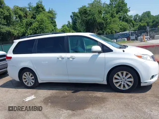 2014 Toyota Sienna Limited with VIN 5TDDK3DC3ES079590, listed as a IAAI auction lot 42694690 with 189,456 mi miles and . Bid and sale history available at DreamBid. Image 13.