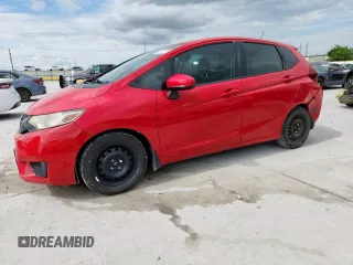 2016 Honda Fit LX with VIN JHMGK5H56GX010408, listed as a Copart auction lot 63302995 with 155,548 mi miles and Salvage title. Bid and sale history available at DreamBid. Image 1.