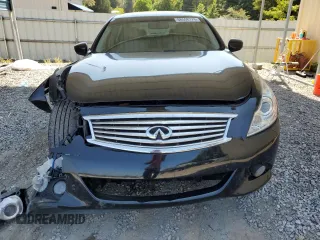 2015 Infiniti Q40 with VIN JN1CV6AP4FM500406, listed as a Copart auction lot 68558774 with 175,946 mi miles and Salvage Title. Bid and sale history available at carsss.com. Image 5.