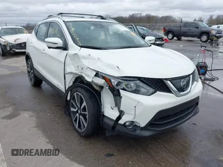 2017 Nissan Rogue SL z VIN JN1BJ1CR8HW107542, wystawiony jako IAAI lot #41820930 z przebiegiem 44 219 mil mil oraz . Historia ofert i sprzedaży dostępna na DreamBid. Obrazek 6.
