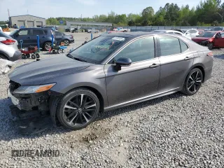 2019 Toyota Camry XSE with VIN 4T1B61HK5KU794441, listed as a Copart auction lot 51700105 with 30,934 mi miles and Salvage Title. Bid and sale history available at carsss.com. Image 1.