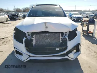 2025 Mercedes-Benz GLS with VIN 4JGFF5KEXSB300520, listed as a Copart auction lot 85600354 with 273 mi miles and Salvage Title. Bid and sale history available at carsss.com. Image 5.