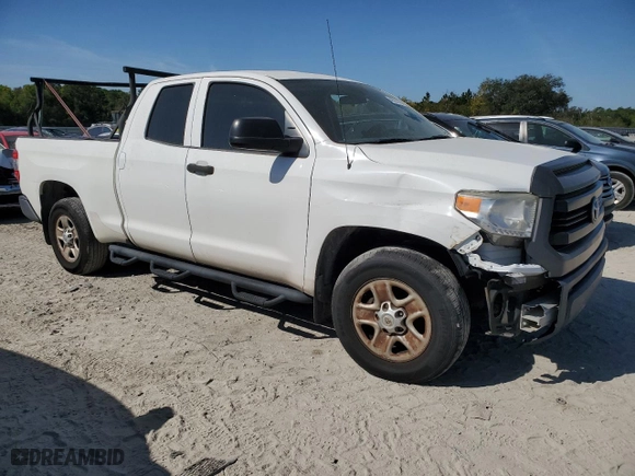 2016 Toyota Tundra 2WD Truck SR with VIN 5TFRM5F18GX095921, listed as a Copart auction lot 49555745 with NaN miles and Clean Title. Bid and sale history available at carsss.com. Image 4.