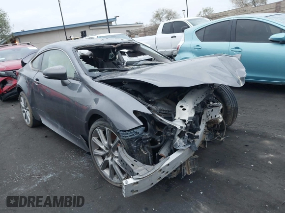 2015 Lexus RC 350 F Sport z VIN JTHHE5BC8F5000878, wystawiony jako IAAI lot #42010143 z przebiegiem Nie podano mil oraz . Historia ofert i sprzedaży dostępna na DreamBid. Obrazek 1.
