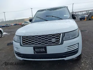 2020 Land Rover Range Rover HSE z VIN SALGS2RU2LA592177, wystawiony jako IAAI lot #42196372 z przebiegiem 43 343 mil mil oraz . Historia ofert i sprzedaży dostępna na DreamBid. Obrazek 11.