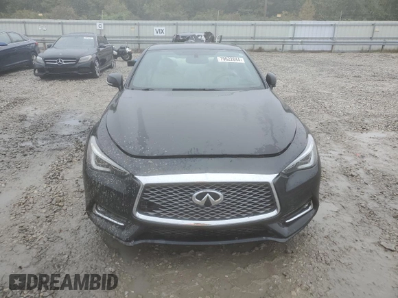 2018 Infiniti Q60 Sport with VIN JN1EV7EK4JM340498, listed as a Copart auction lot 79622844 with 93,528 mi miles and Clean Title. Bid and sale history available at DreamBid. Image 5.