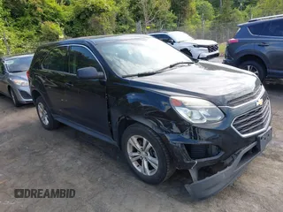 2017 Chevrolet Equinox LS z VIN 2GNALBEK4H1516192, wystawiony jako IAAI lot #42123489 z przebiegiem 147 498 mil mil oraz . Historia ofert i sprzedaży dostępna na DreamBid. Obrazek 1.