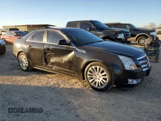 2010 Cadillac CTS with VIN 1G6DK5EV3A0101180, listed as a Copart auction lot 42167365 with 117,445 mi miles and Salvage Title. Bid and sale history available at DreamBid. Image 4.