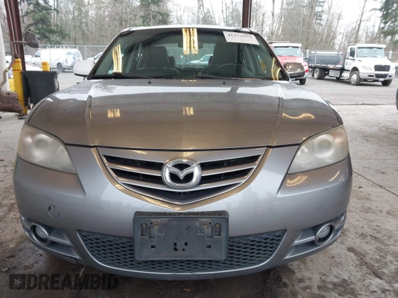 2004 Mazda 3 s with VIN JM1BK323441154965, listed as a IAAI auction lot 41271979 with 260,251 mi miles and . Bid and sale history available at DreamBid. Image 12.