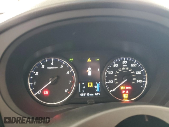 2020 Mitsubishi Outlander SE z VIN JA4AD3A33LZ006078, wystawiony jako Copart lot #55786005 z przebiegiem 68 115 mil mil oraz Czysty tytuł • Clean title. Historia ofert i sprzedaży dostępna na DreamBid. Obrazek 9.