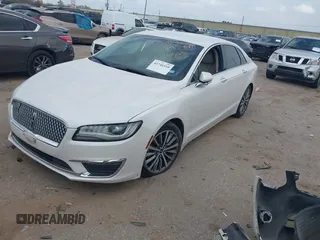 2017 Lincoln MKZ Hybrid Premiere with VIN 3LN6L5KU8HR629821, listed as a IAAI auction lot 41746310 with 106,941 mi miles. Bid and sale history available at carsss.com. Image 17.