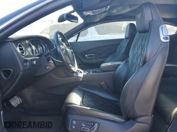 2013 Bentley Continental GT with VIN SCBFC7ZA1DC083628, listed as a Copart auction lot 39359624 with 50,508 mi miles and . Bid and sale history available at DreamBid. Image 7.