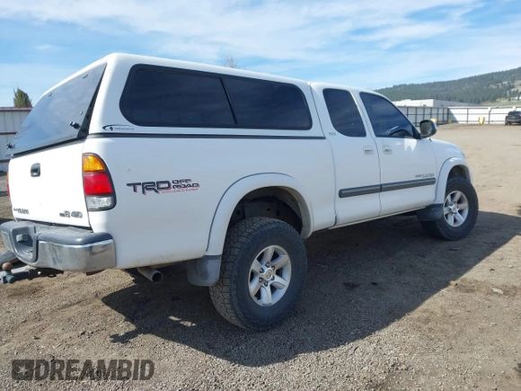 2003 Toyota Tundra SR5 with VIN 5TBBT44153S398116, listed as a IAAI auction lot 41895907 with 317,313 mi miles and . Bid and sale history available at DreamBid. Image 4.