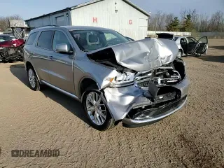2016 Dodge Durango Limited with VIN 1C4RDJDG6GC407905, listed as a Copart auction lot 54213075 with 167,573 mi miles and Non repairable. Bid and sale history available at DreamBid. Image 14.
