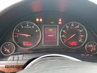 2004 Audi A4 3.0L with VIN WAULT68E14A111919, listed as a Copart auction lot 84491314 with 189,720 mi miles and Salvage Title. Bid and sale history available at carsss.com. Image 9.