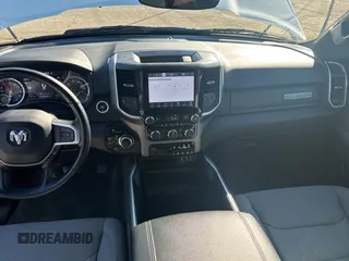 2022 Ram 1500 Lone Star with VIN 1C6SRFFT4NN464963, listed as a Copart auction lot 77888524 with 28,369 mi miles and Non repairable. Bid and sale history available at DreamBid. Image 9.