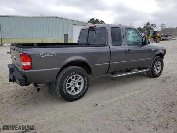 2011 Ford Ranger XLT with VIN 1FTLR4FE9BPA65095, listed as a Copart auction lot 48297675 with 144,848 mi miles and Salvage Title. Bid and sale history available at carsss.com. Image 3.