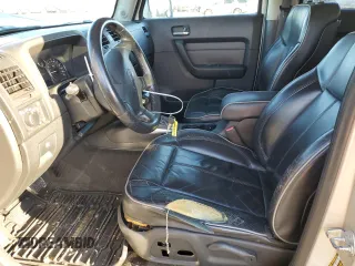 2006 Hummer H3 with VIN 5GTDN136668110739, listed as a Copart auction lot 76972104 with 160,708 mi miles and Salvage Title. Bid and sale history available at DreamBid. Image 7.
