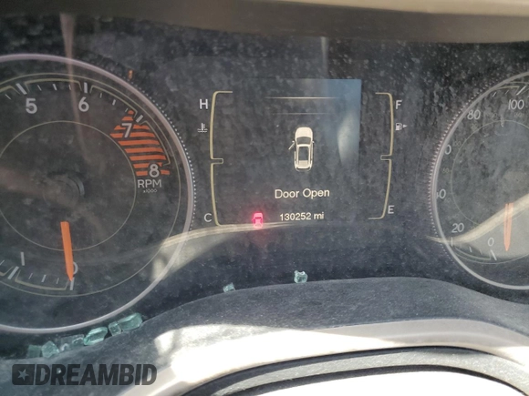2016 Jeep Cherokee Latitude z VIN 1C4PJMCS4GW182129, wystawiony jako Copart lot #54051535 z przebiegiem 130 252 mil mil oraz Szkoda całkowita • Salvage title. Historia ofert i sprzedaży dostępna na DreamBid. Obrazek 9.