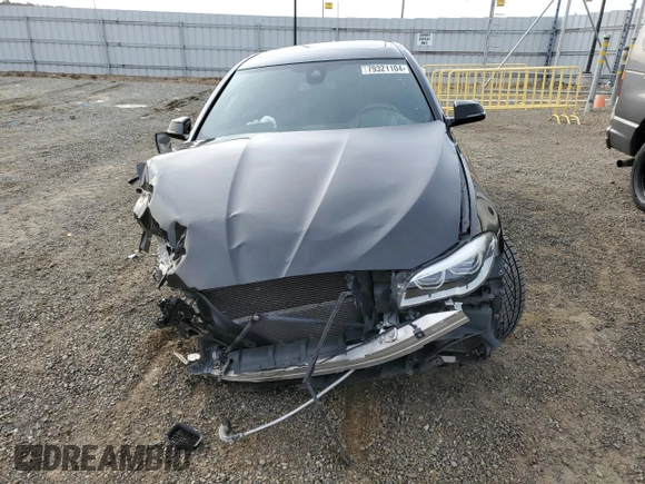 2015 BMW 5 Series 550i with VIN WBAKN9C5XFD961497, listed as a Copart auction lot 79321104 with Not provided miles and Salvage title. Bid and sale history available at DreamBid. Image 5.