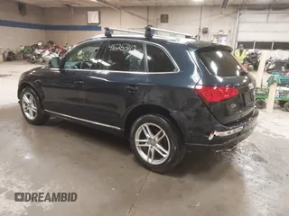 2014 Audi Q5 Premium Plus z VIN WA1CMAFP8EA053049, wystawiony jako IAAI lot #41625310 z przebiegiem 122 678 mil mil oraz . Historia ofert i sprzedaży dostępna na DreamBid. Obrazek 3.