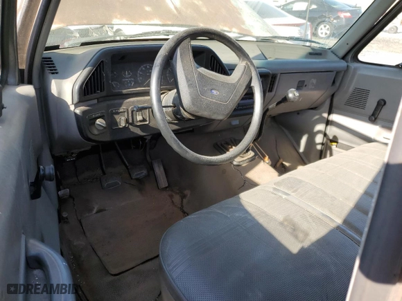 1988 Ford 1/2 Ton Trucks with VIN 1FTEF15Y8JNA97106, listed as a Copart auction lot 50155735 with 124,772 mi miles and Salvage Title. Bid and sale history available at carsss.com. Image 8.