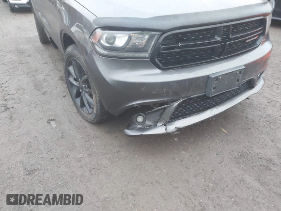 2017 Dodge Durango GT with VIN 1C4RDJDG2HC619315, listed as a IAAI auction lot 41463448 with 98,134 mi miles and . Bid and sale history available at DreamBid. Image 6.